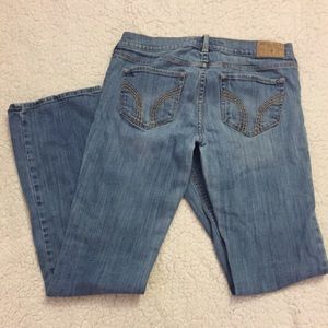 Medium Wash Hollister Jeans
